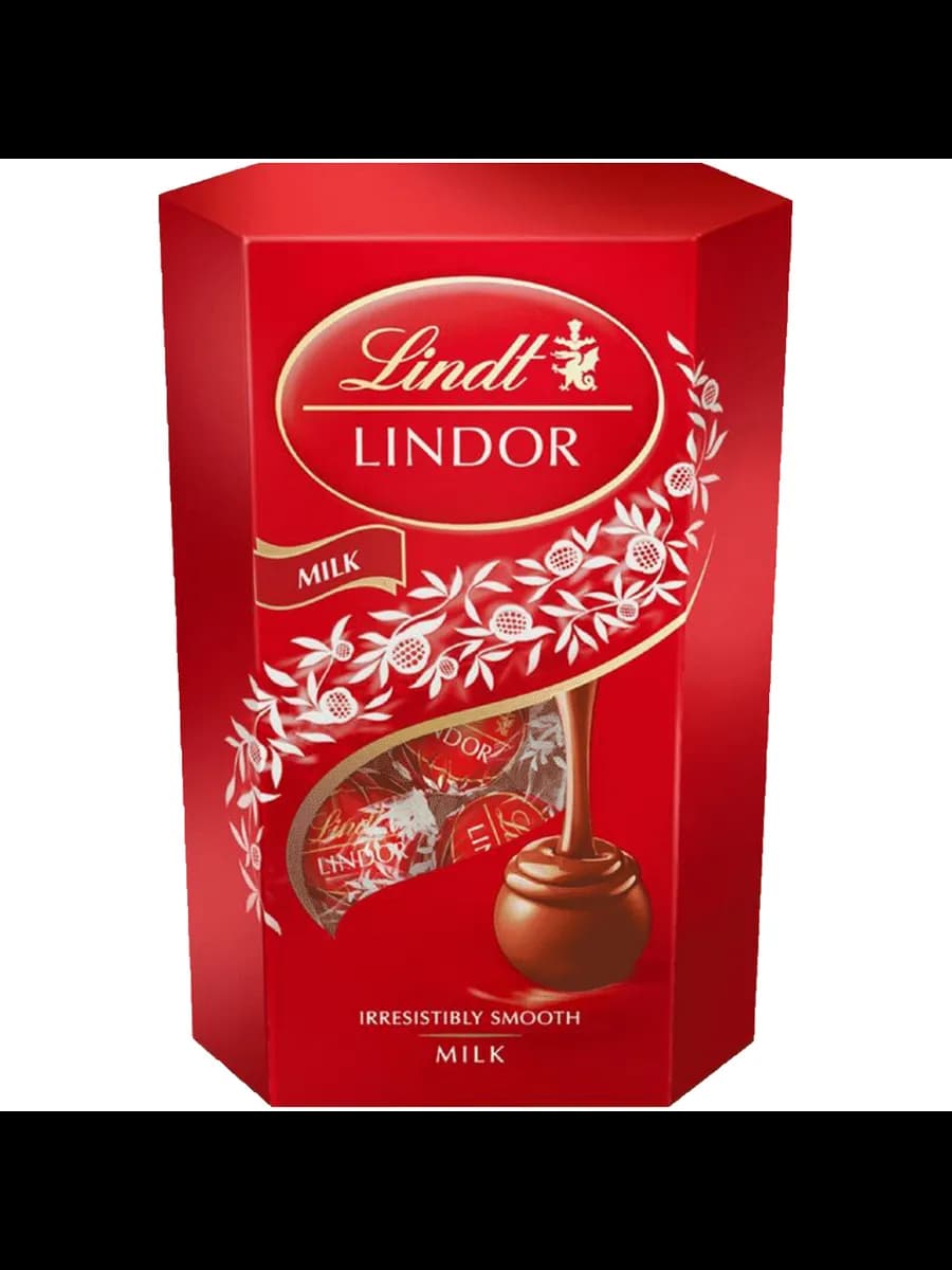 Конфеты Lindor Milk 200 г