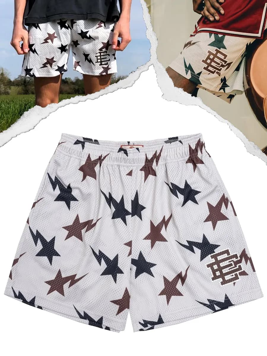 Шорты BAPE STAR спортивные