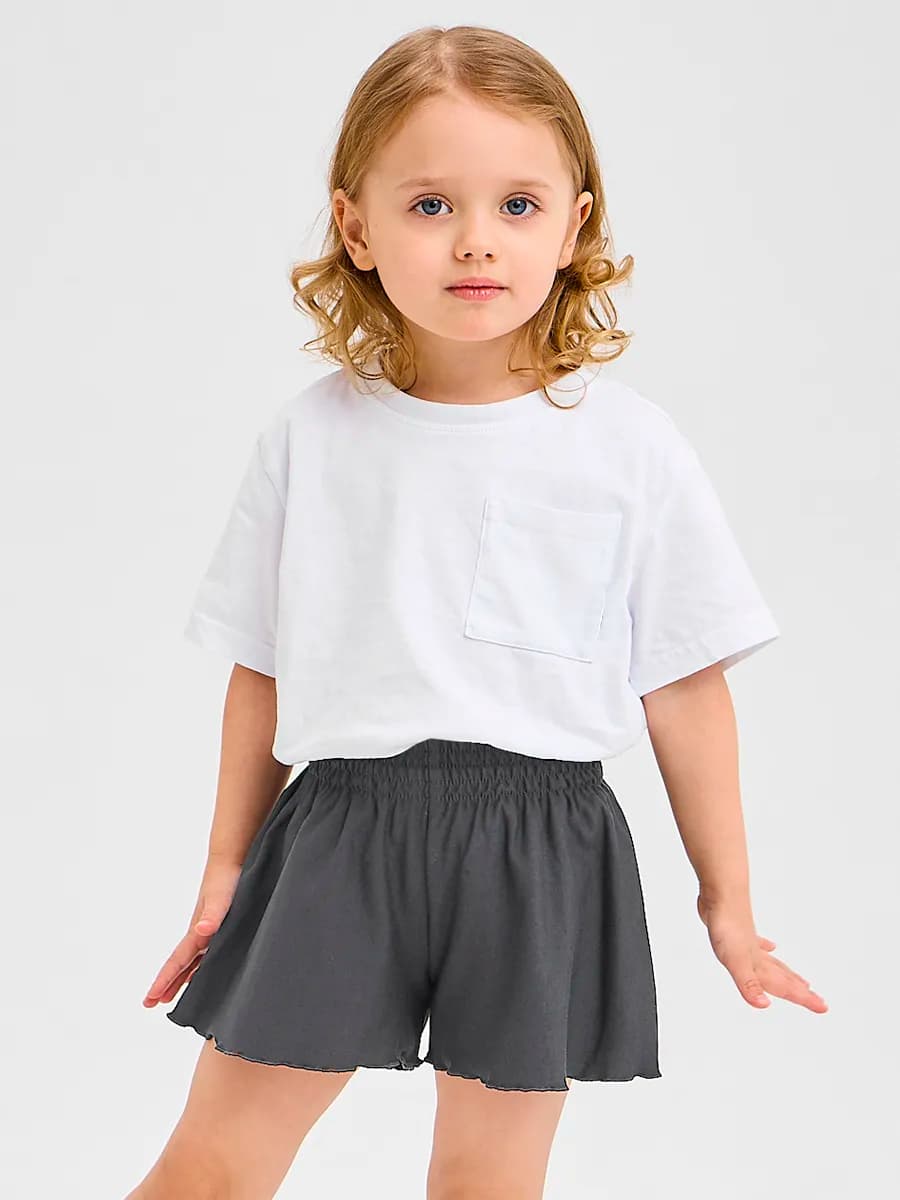 Шорты для девочки хлопковые летние