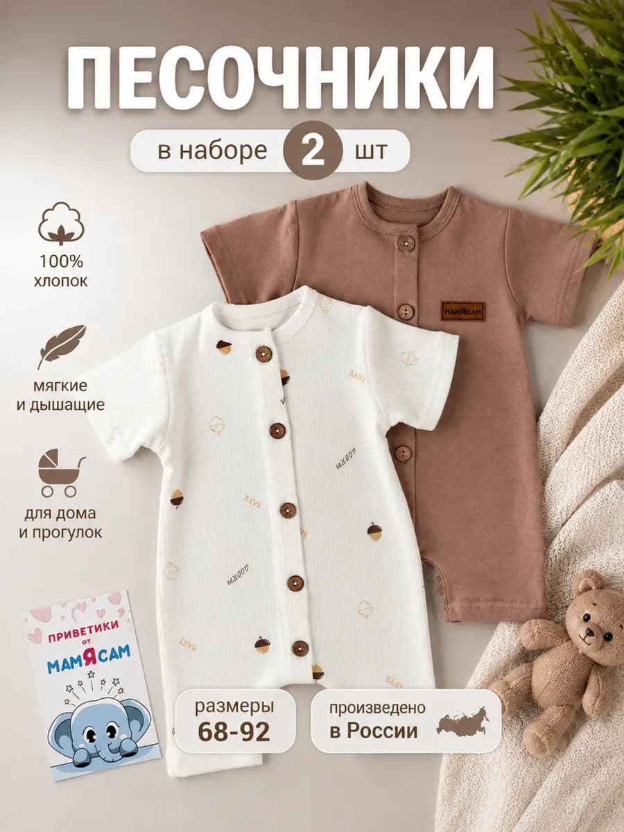 Песочники для малышей набор