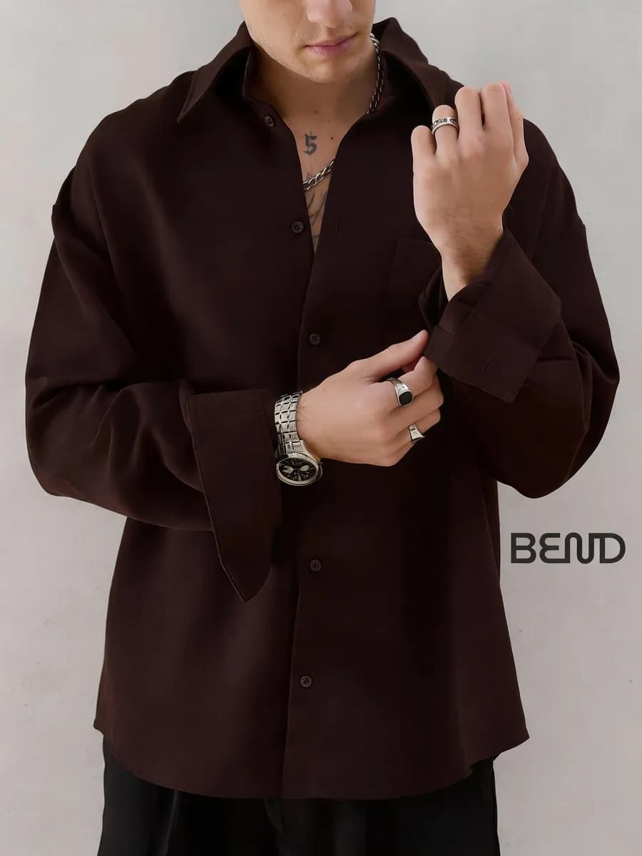 Рубашка оверсайз