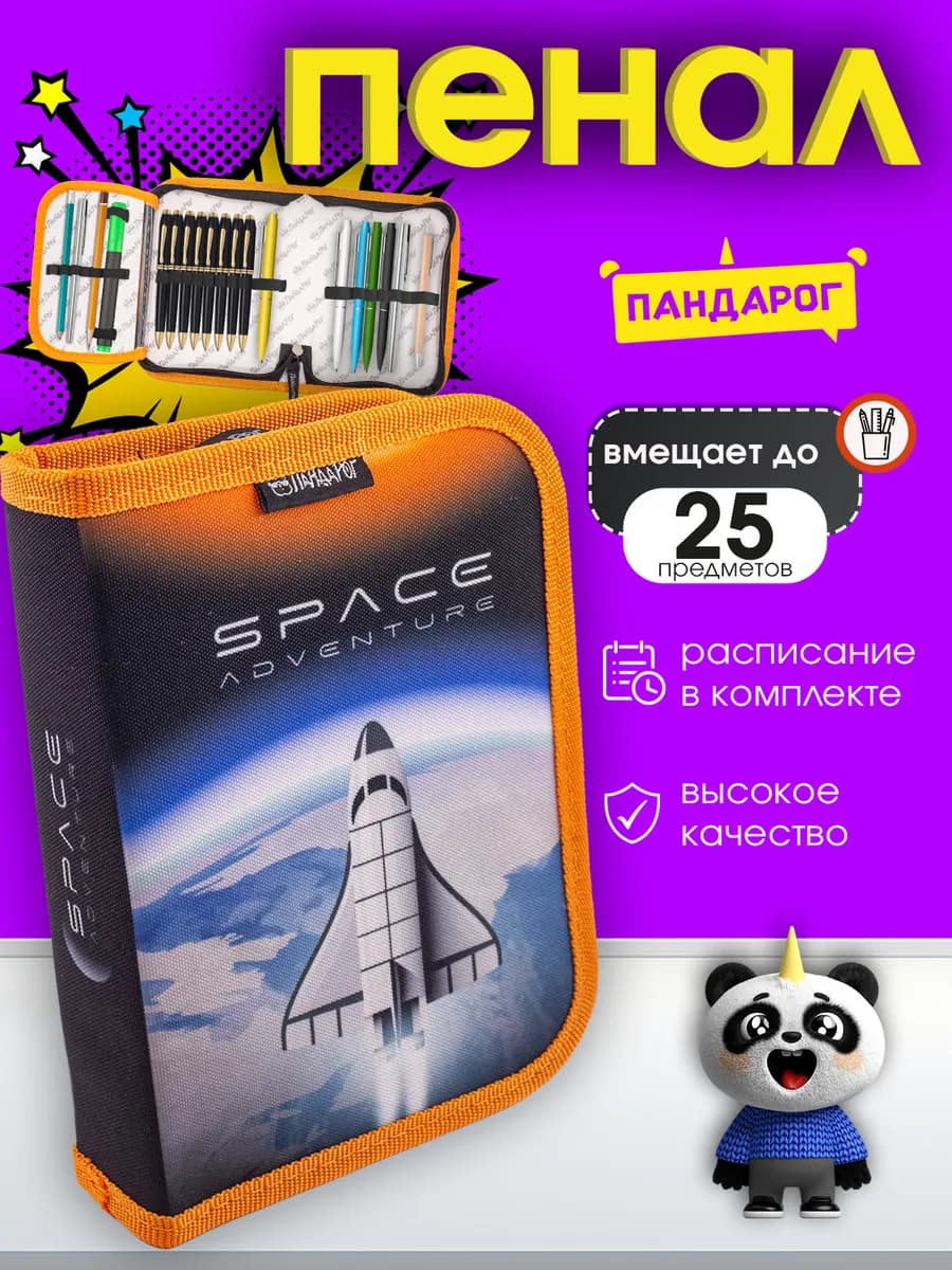 Пенал школьный