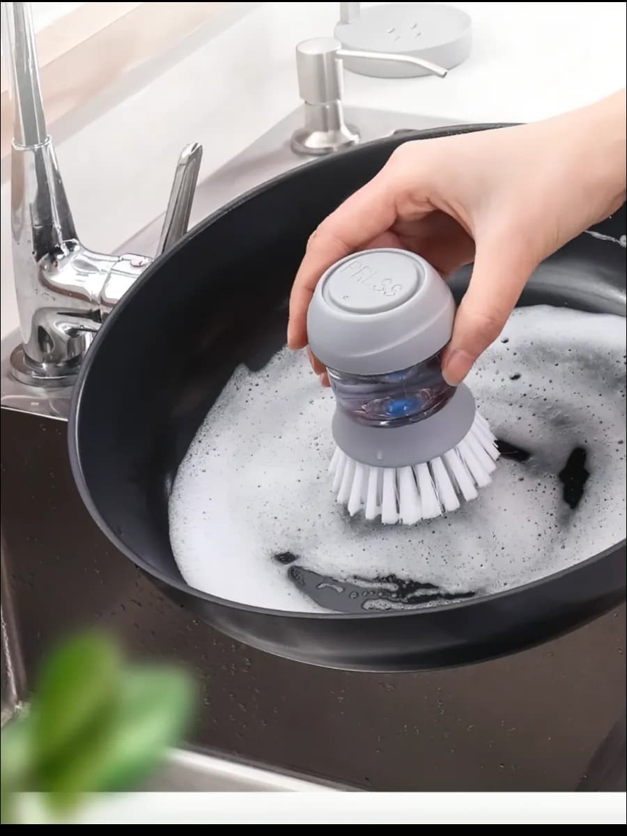 Щетка кухонная для уборки и посуды