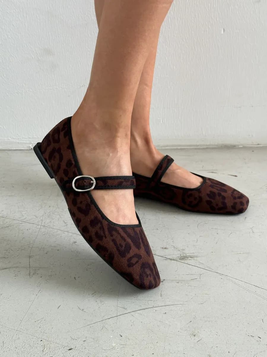 Босоножки летние балетки с закрытым носом