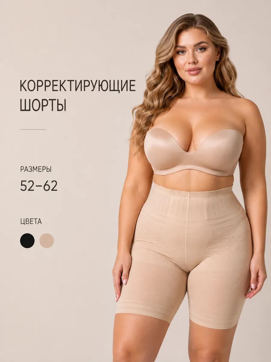 Трусы утягивающие с высокой посадкой