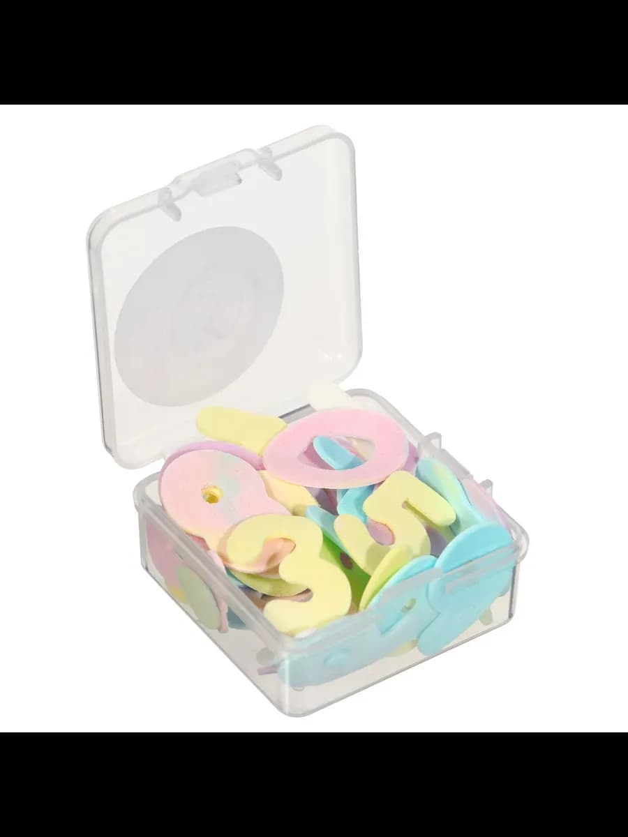 Мыло дорожное в футляре цифры