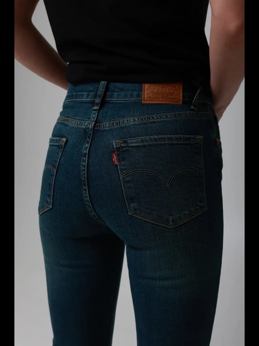 Джинсы Levis 724 High Rise Straight