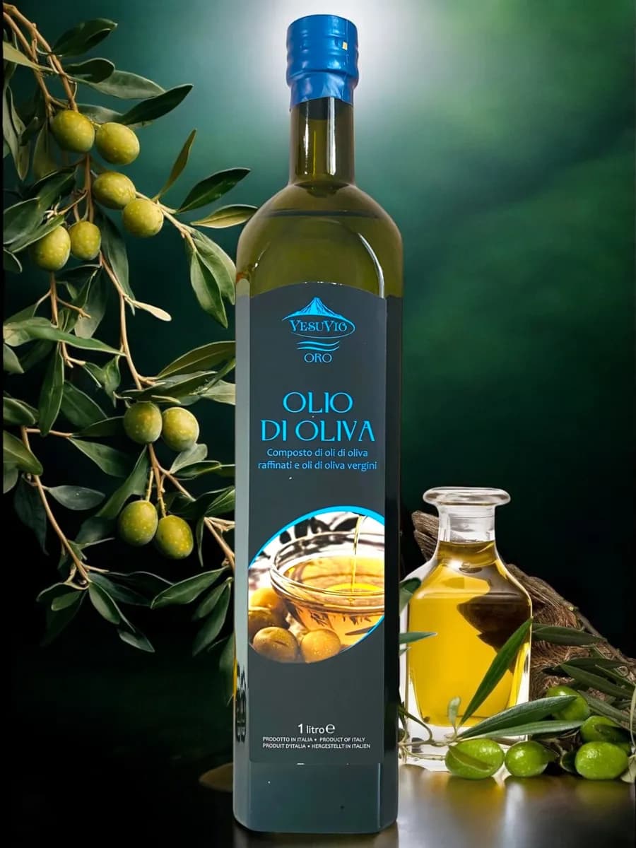 Масло оливковое рафинированное Extra Pomace 1000 ml