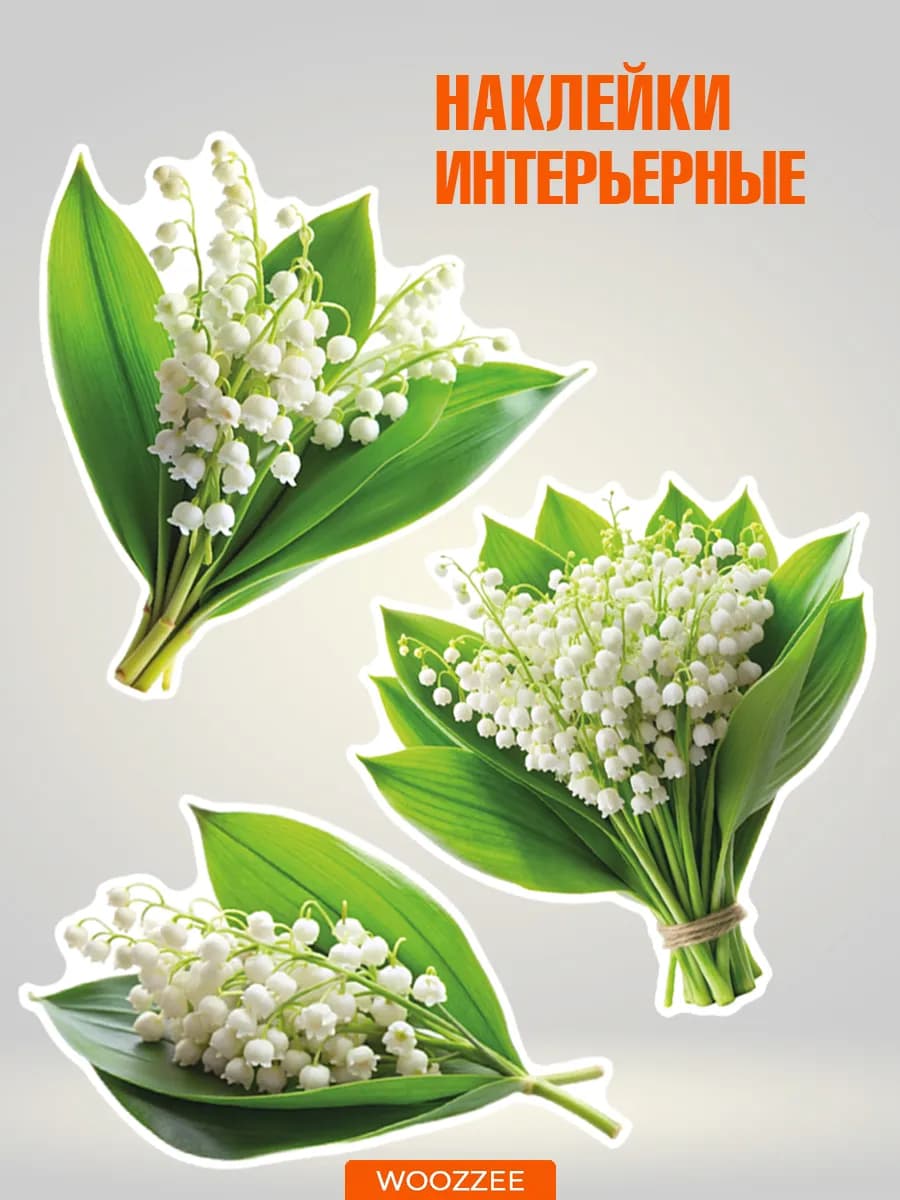 Интерьерная наклейка на стену для дома