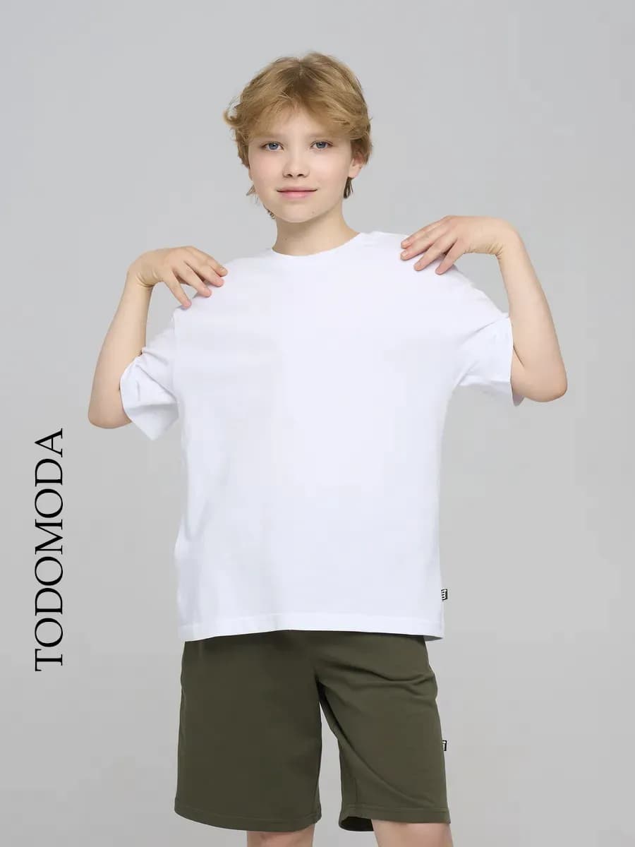 Футболка детская оверсайз