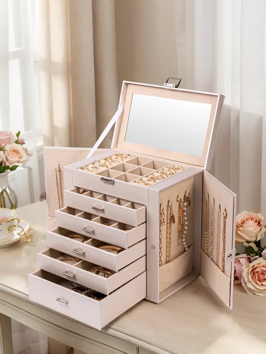 Шкатулка для украшений большая