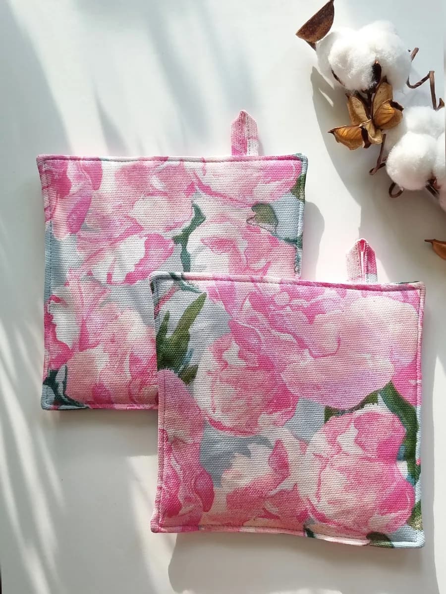 Набор прихваток хлопок