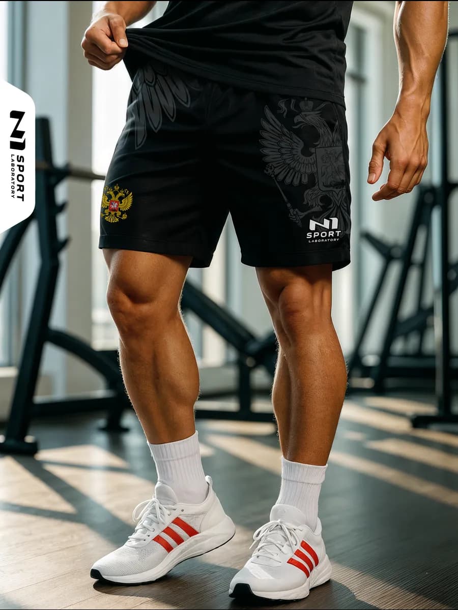 Спортивные шорты для тренировок в зале и фитнеса