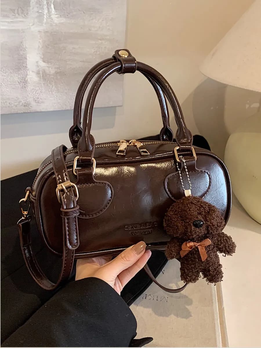 Сумка на плечо багет