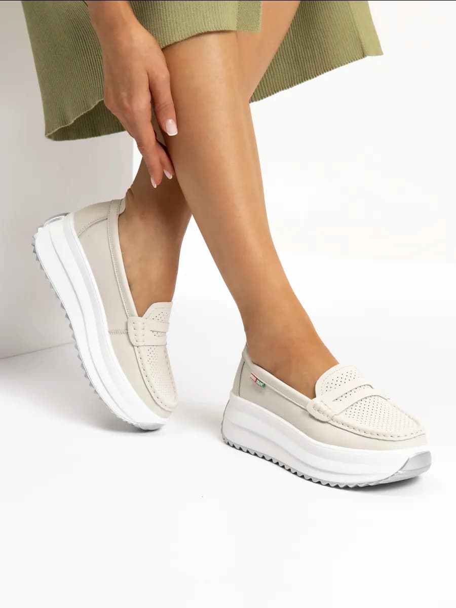 Мокасины летние женские