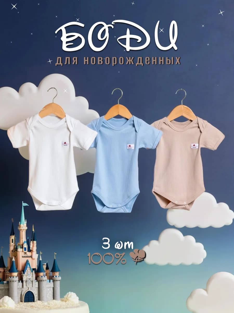 Боди для новорожденных