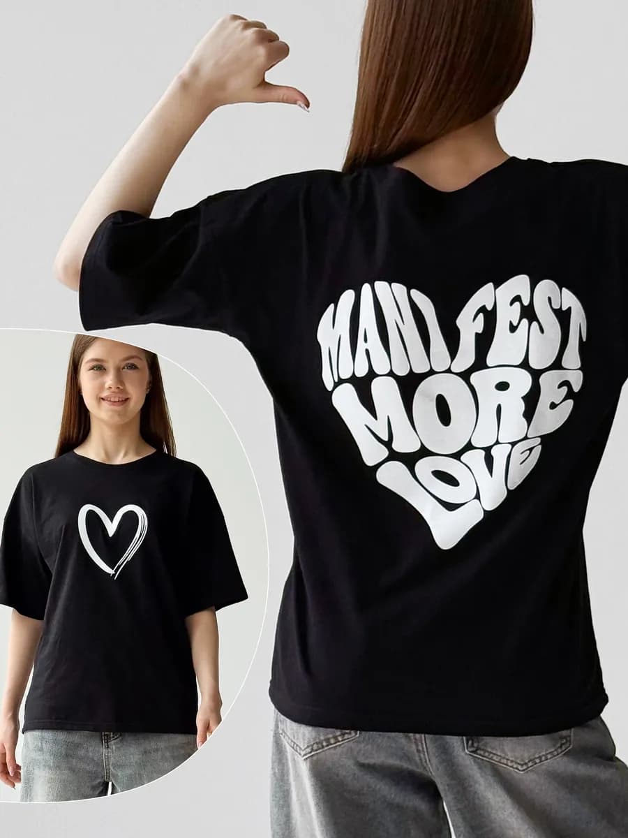 Футболка оверсайз