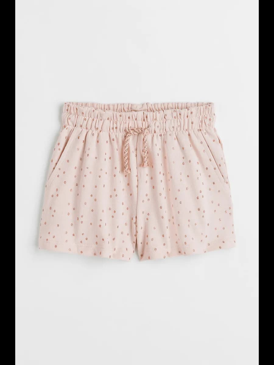 Шорты детские короткие на резинке хлопок