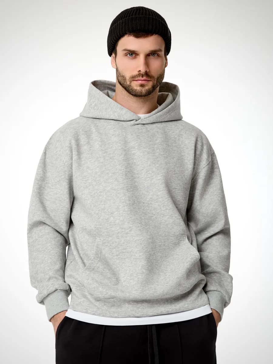 Худи оверсайз с капюшоном