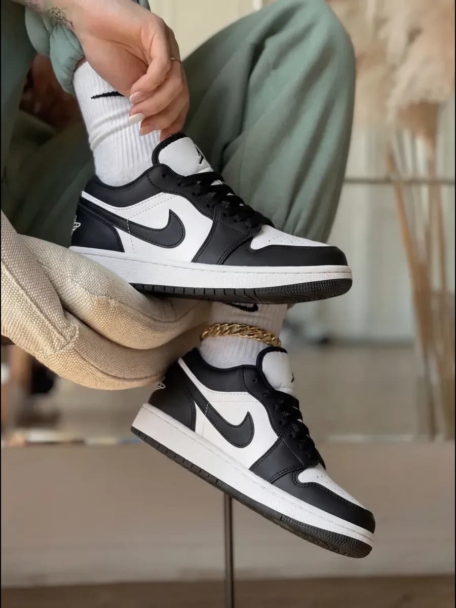 Кроссовки кеды спортивные Летние черные dunk jordan