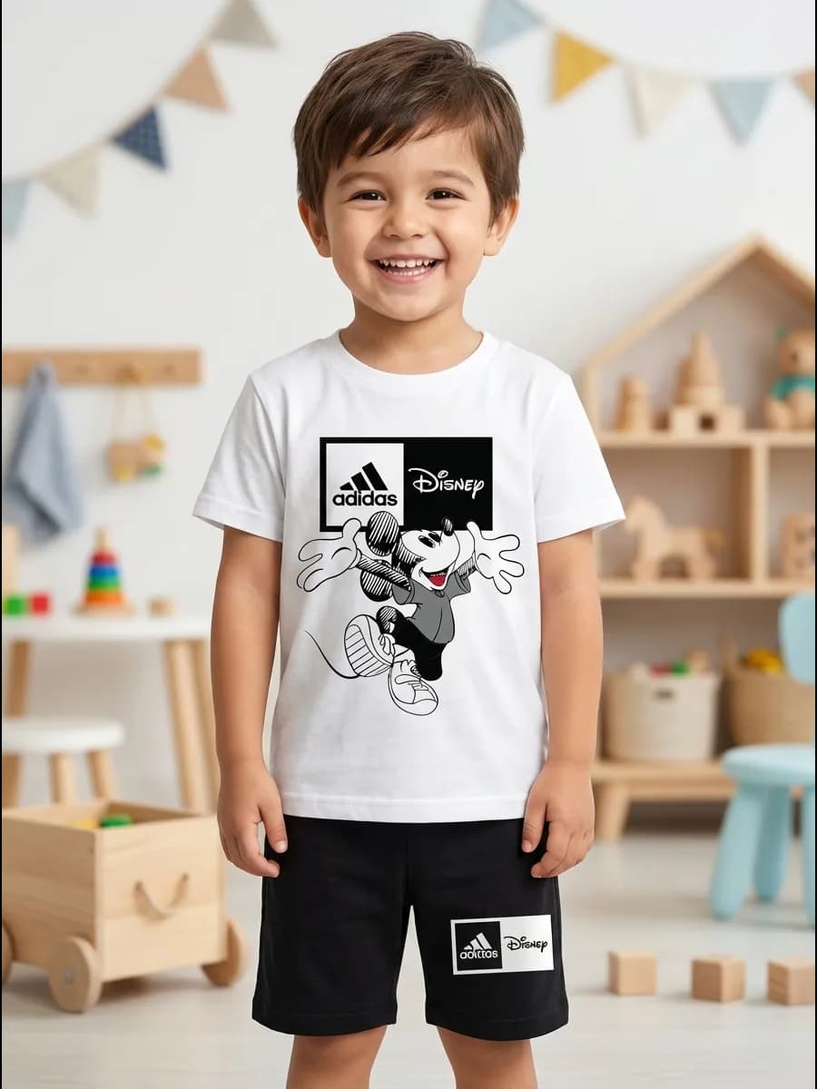 Костюм футболка и шорты