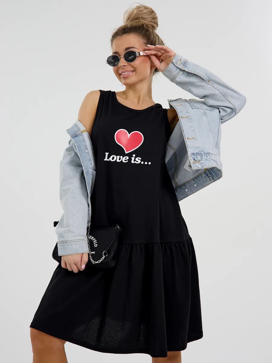 Сарафан летний больших размеров пляжный домашний платье