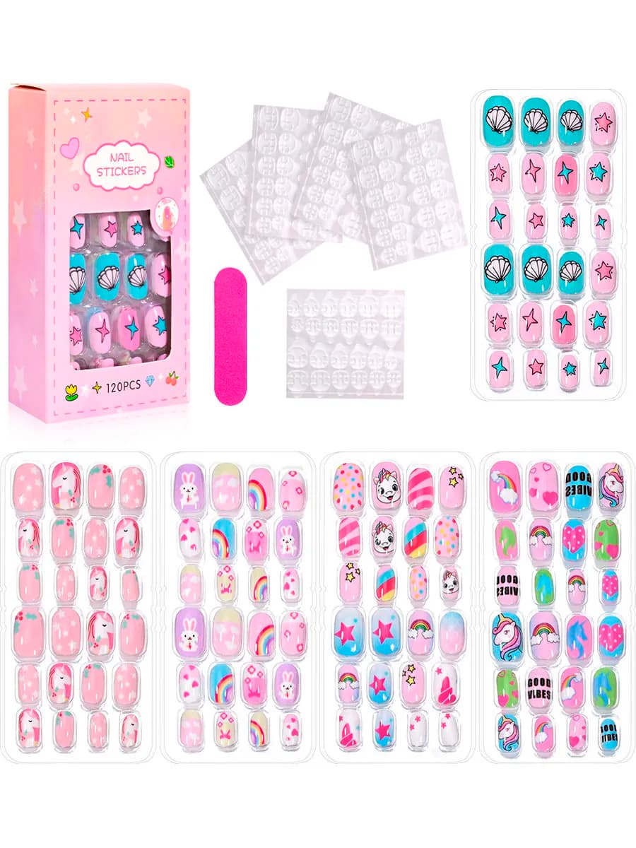 Накладные ногти детские