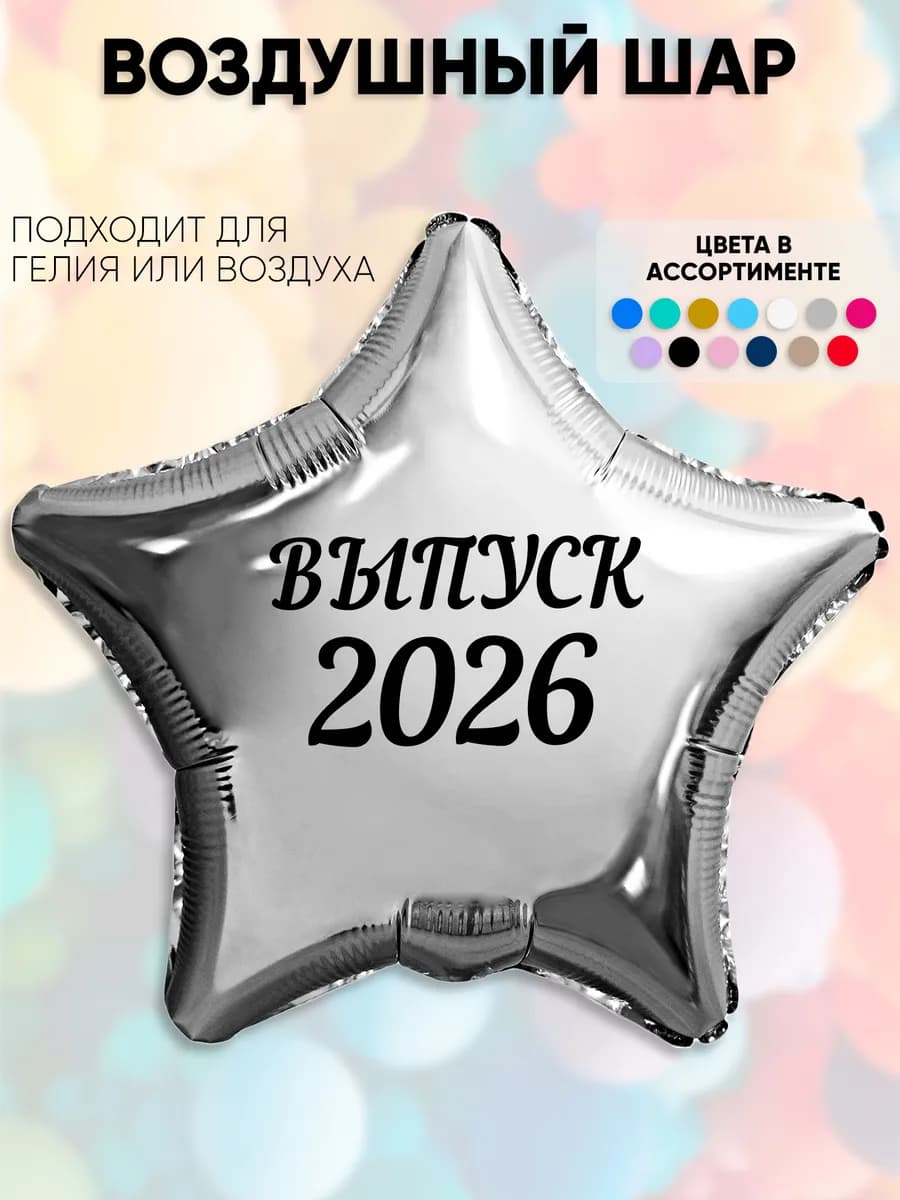 Воздушный шар ВЫПУСК 2026