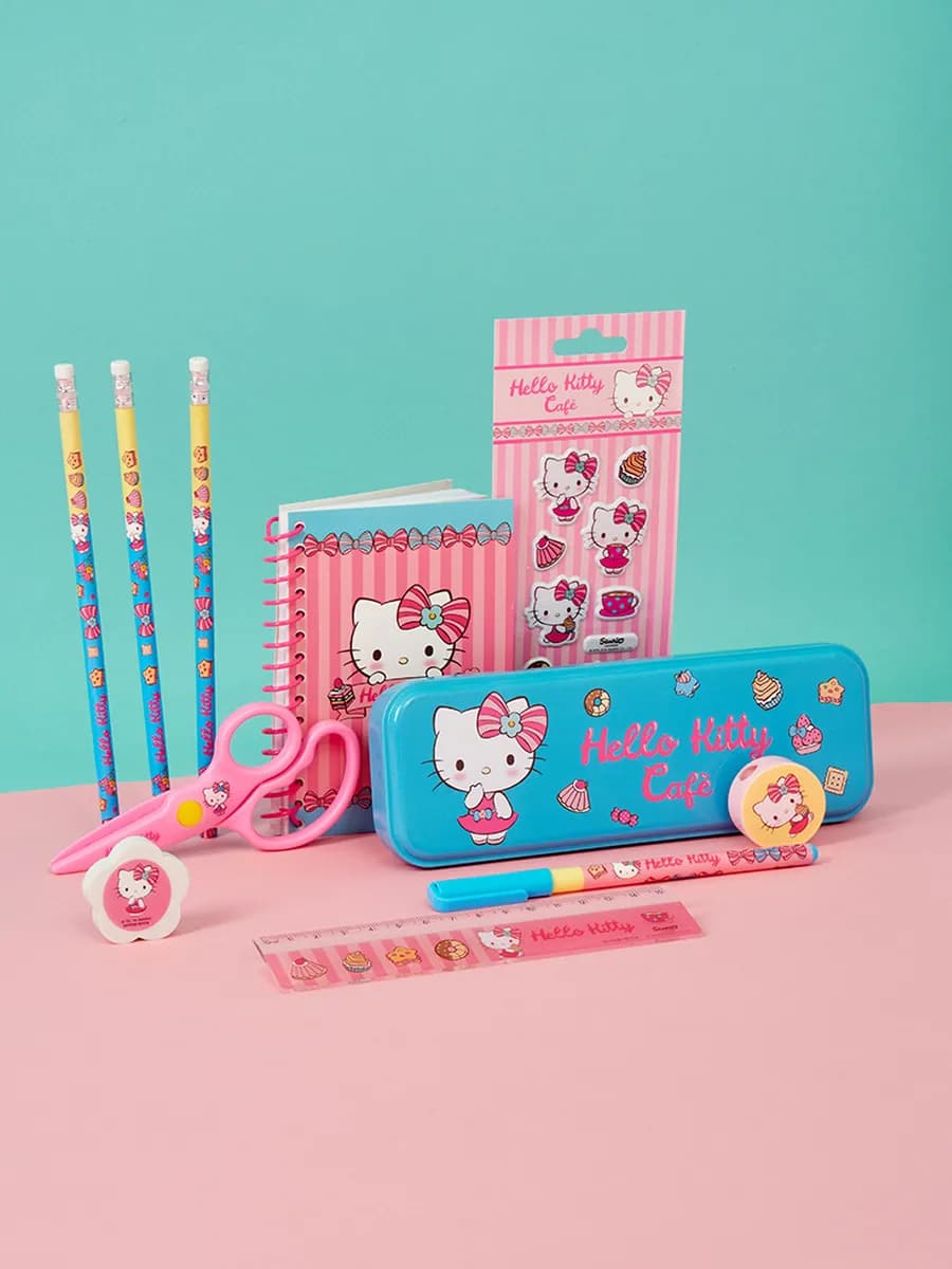 Канцелярский набор подарочный, 11 предметов