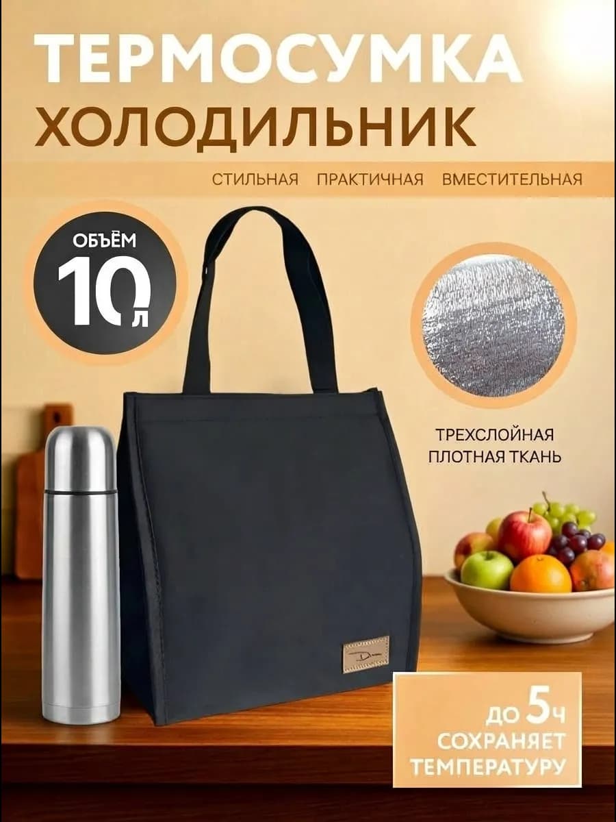 Термосумка холодильник для еды