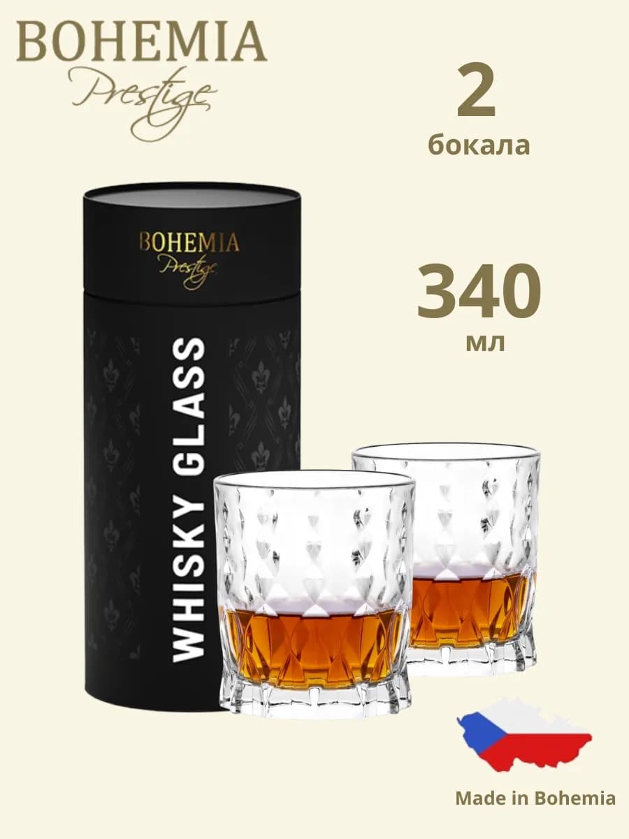 Набор для виски в тубусе подарочный