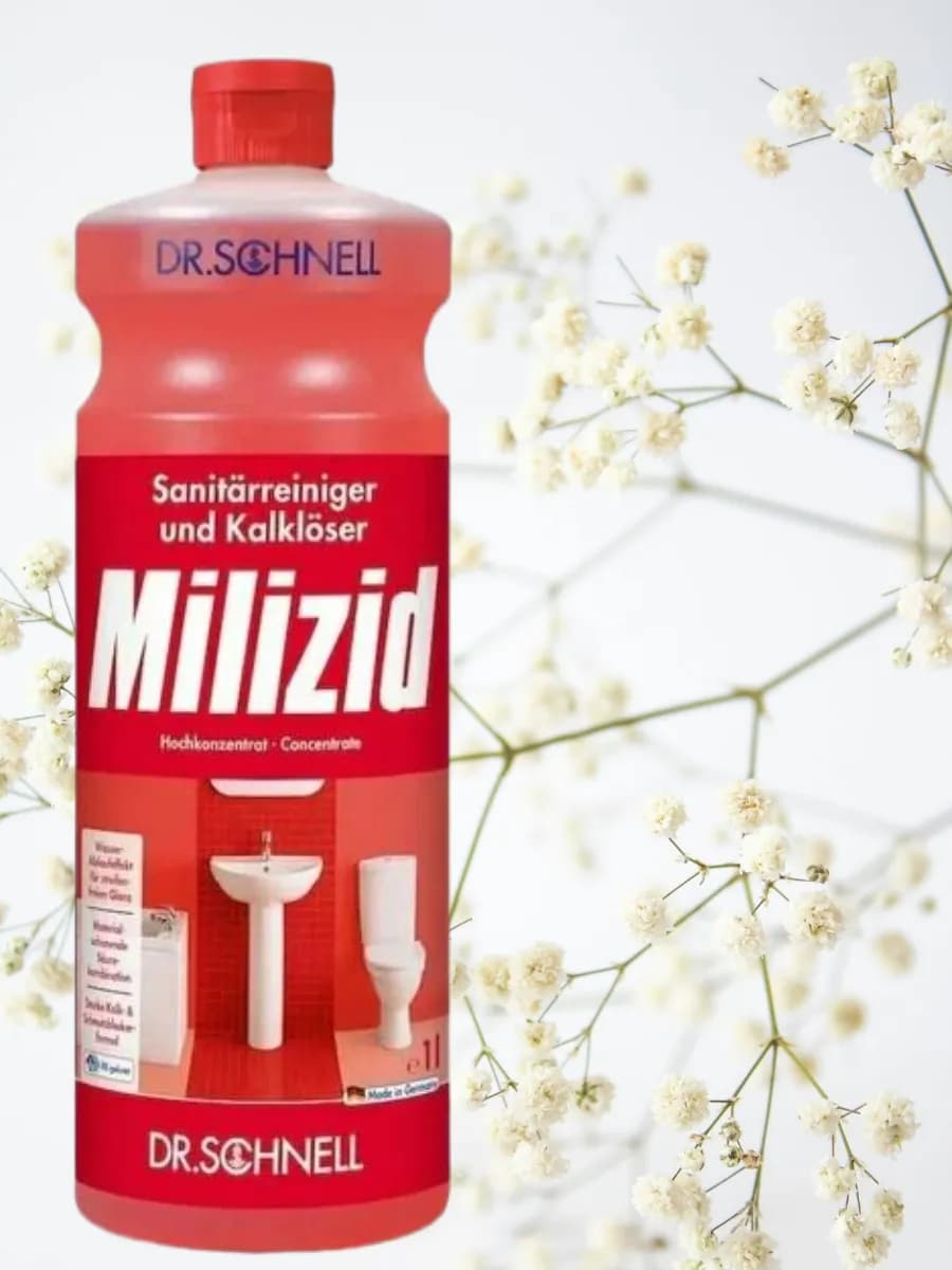 MILIZID (Милицид) средство для очистки санитарных зон
