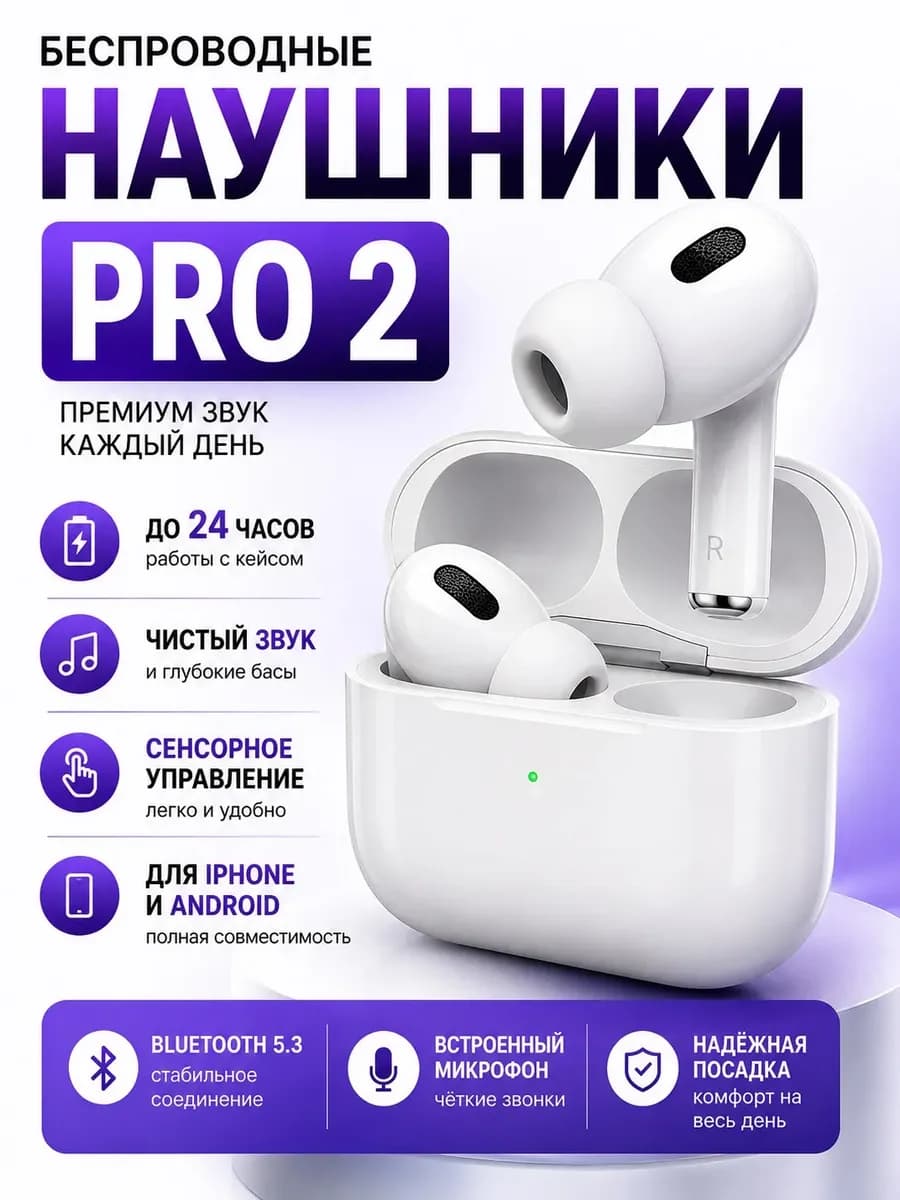 Наушники беспроводные