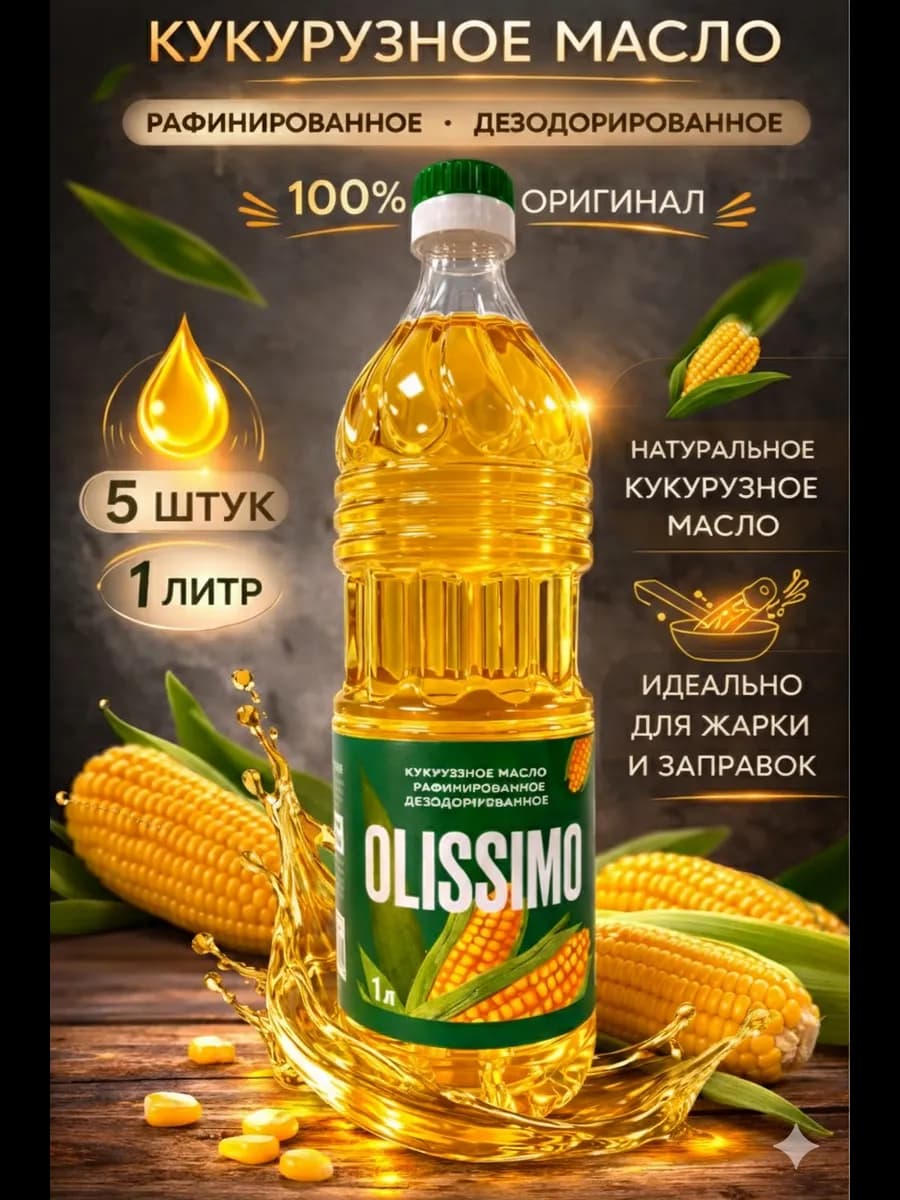 Масло кукурузное