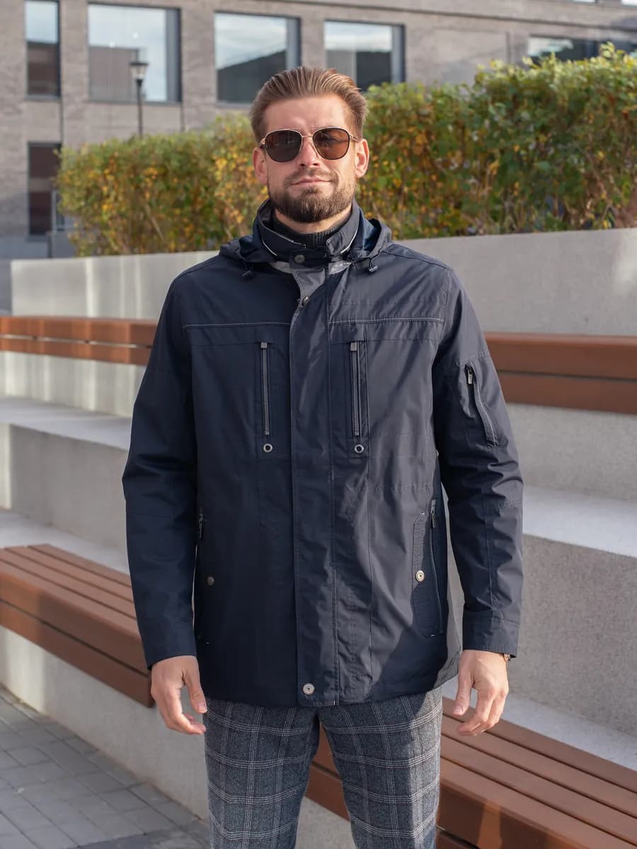 Ветровка мужская - фото 1