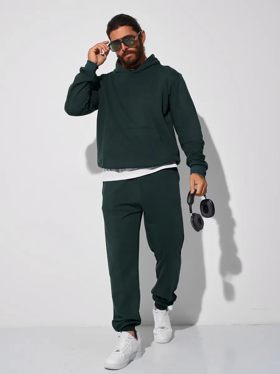 Спортивный костюм теплый без начеса