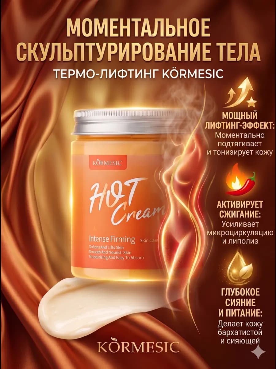 Горячее обертывание антицеллюлитное для тела