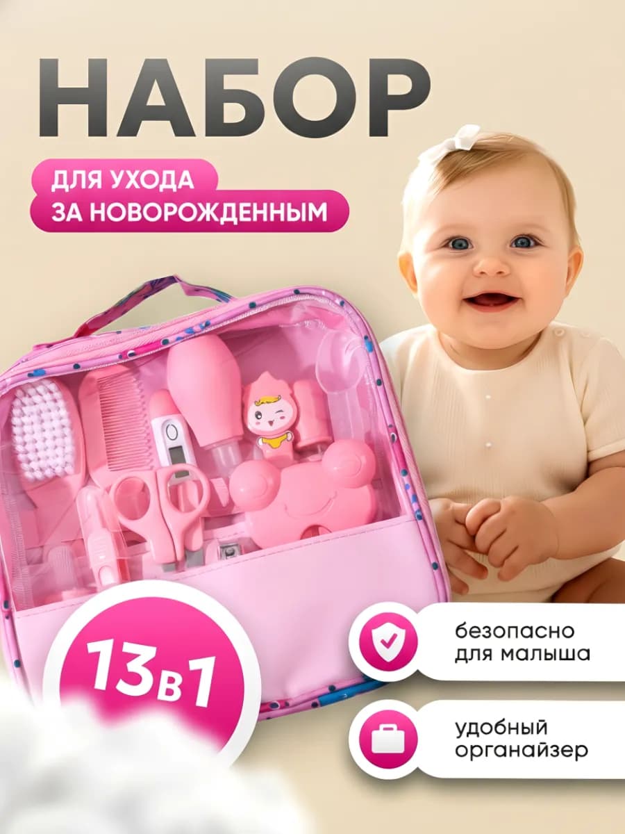 Набор для ухода за новорожденным подарочный на выписку