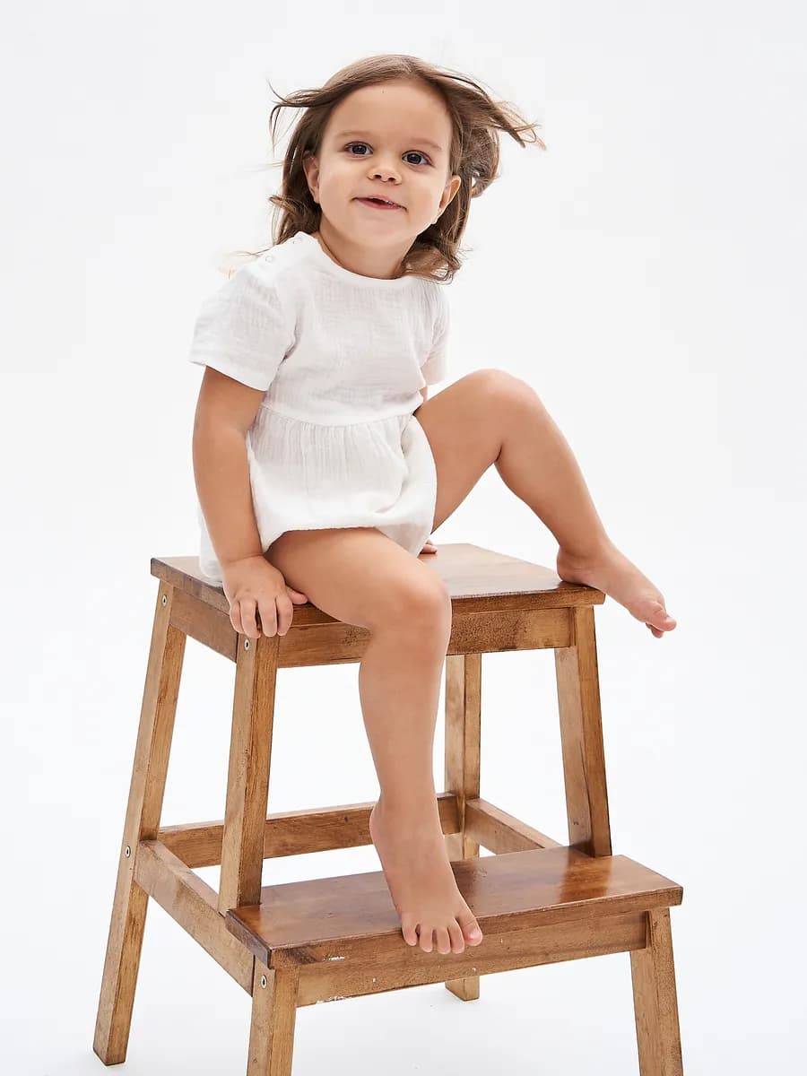 Боди муслиновый