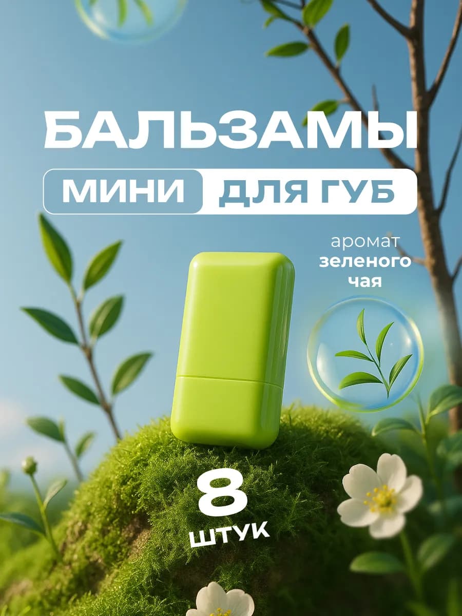Бальзам для губ мини гигиеническая помада