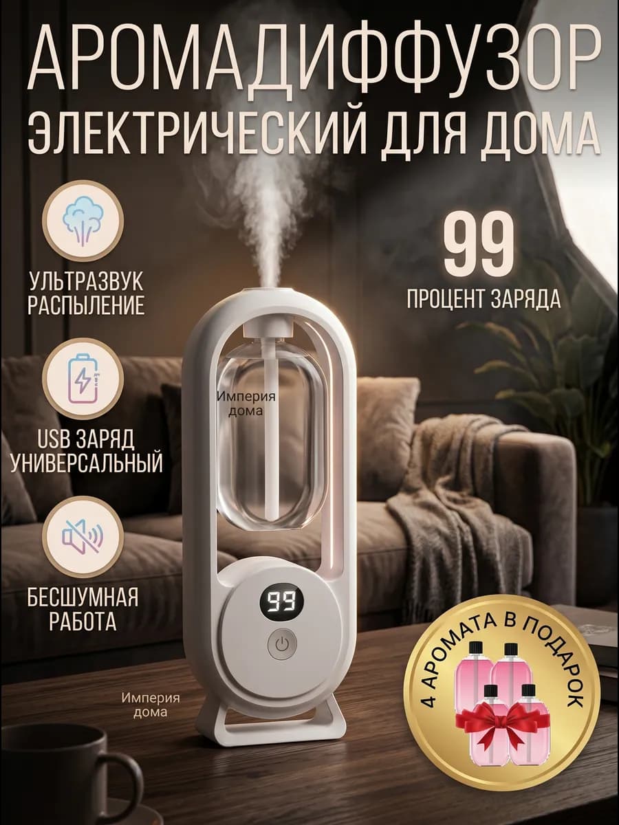 Освежитель воздуха автоматический для дома, аромадиффузор