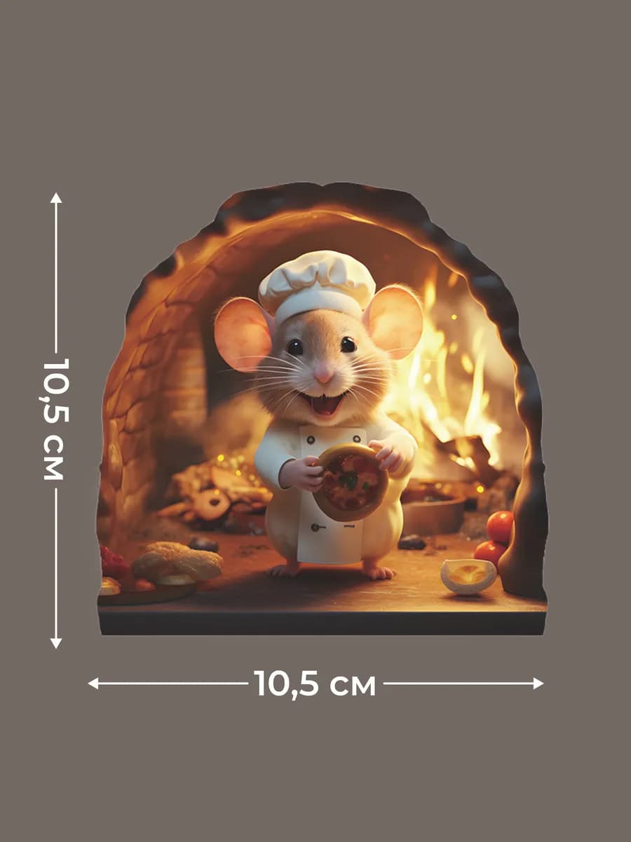 Забавная наклейка для розыгрыша - фото 1