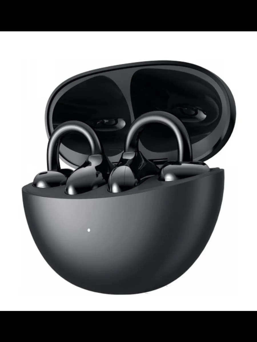 Наушники EARBUDS CLIP MAK-ME00, черный - фото 1