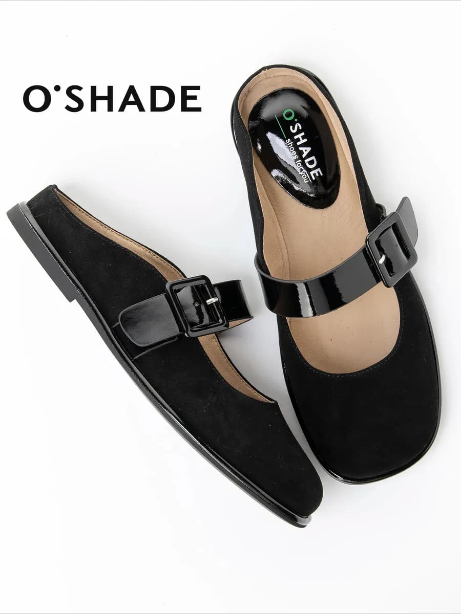 Мюли женские без каблука