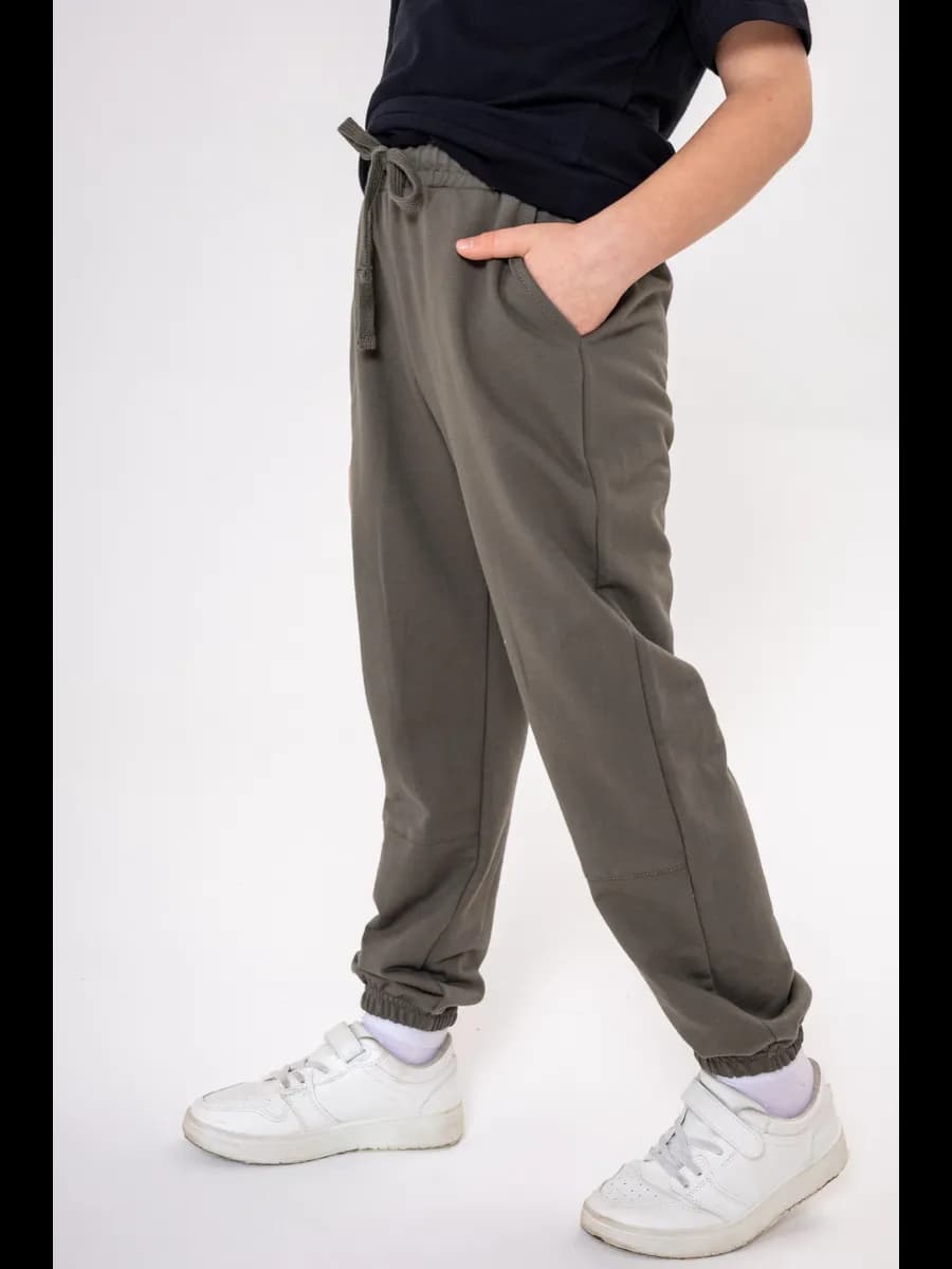 трикотажные спортивные брюки для мальчика в садик