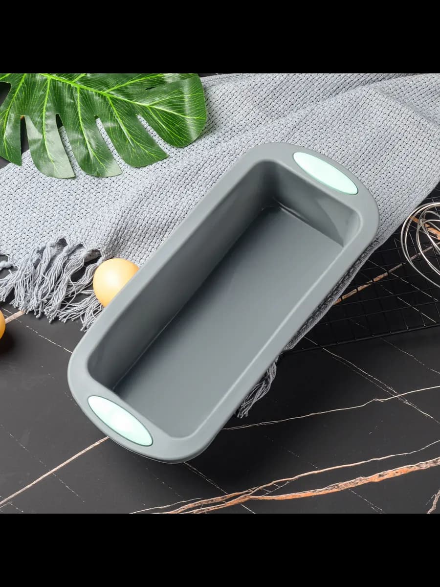 Силиконовая форма для выпечки и запекания хлеба и кекса