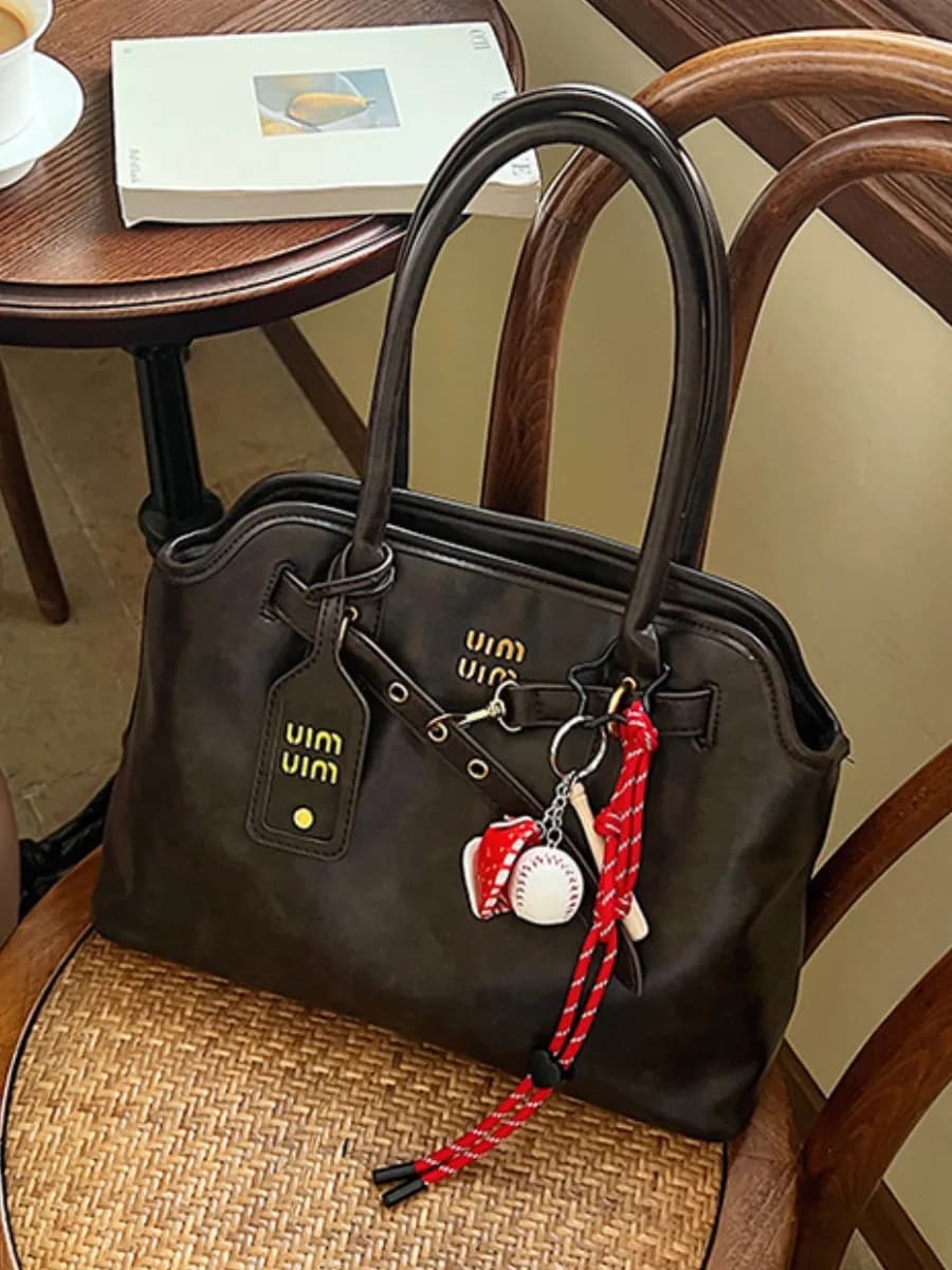 Сумка а4 на плечо шоппер