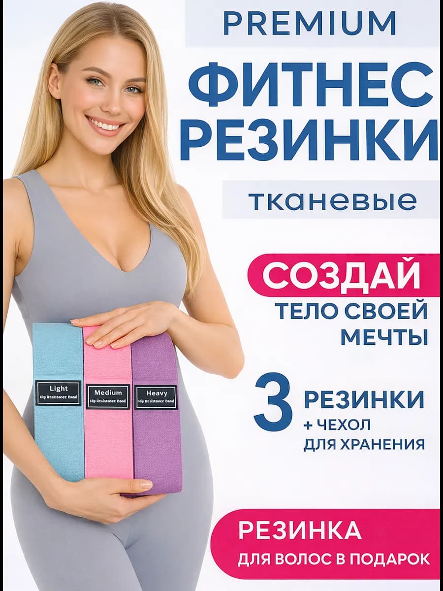 Резинки для фитнеса