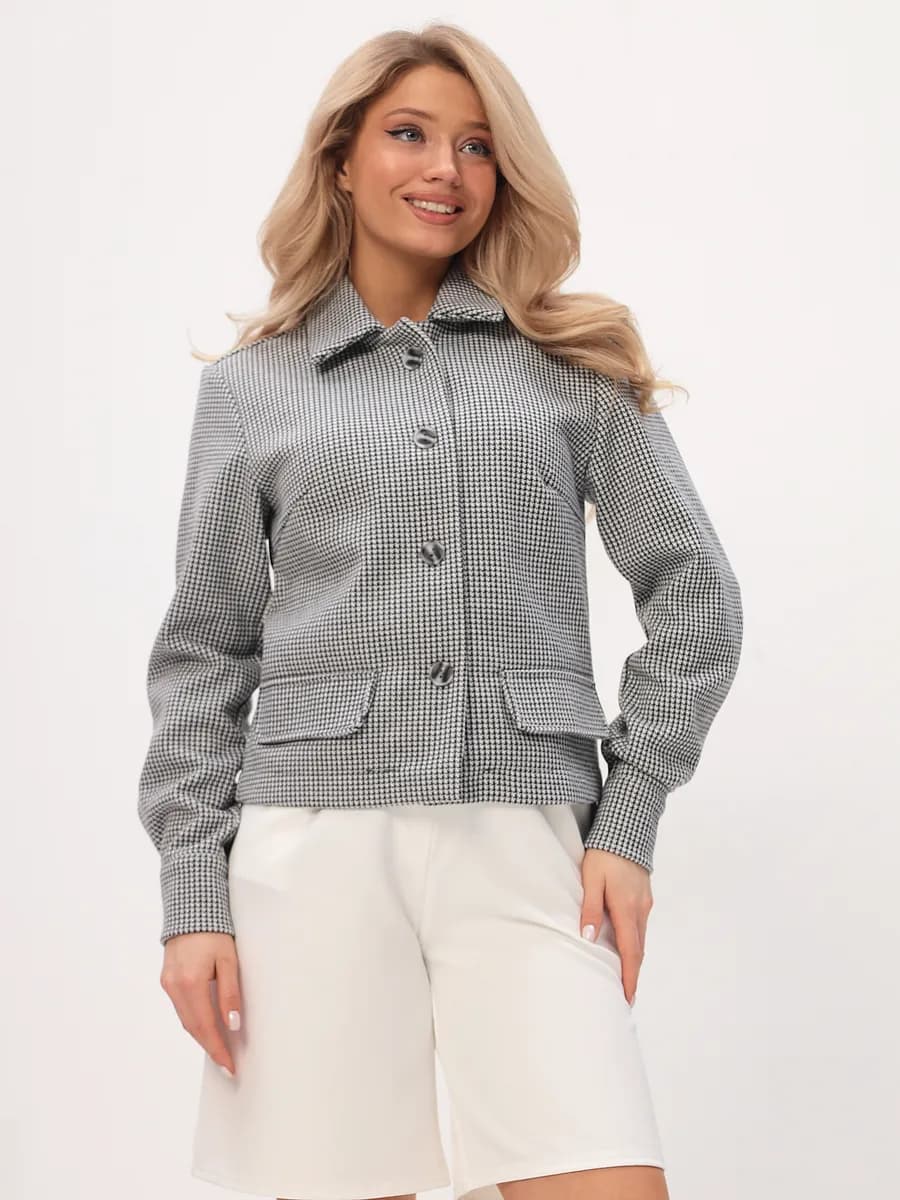 Пиджак укороченный - фото 1