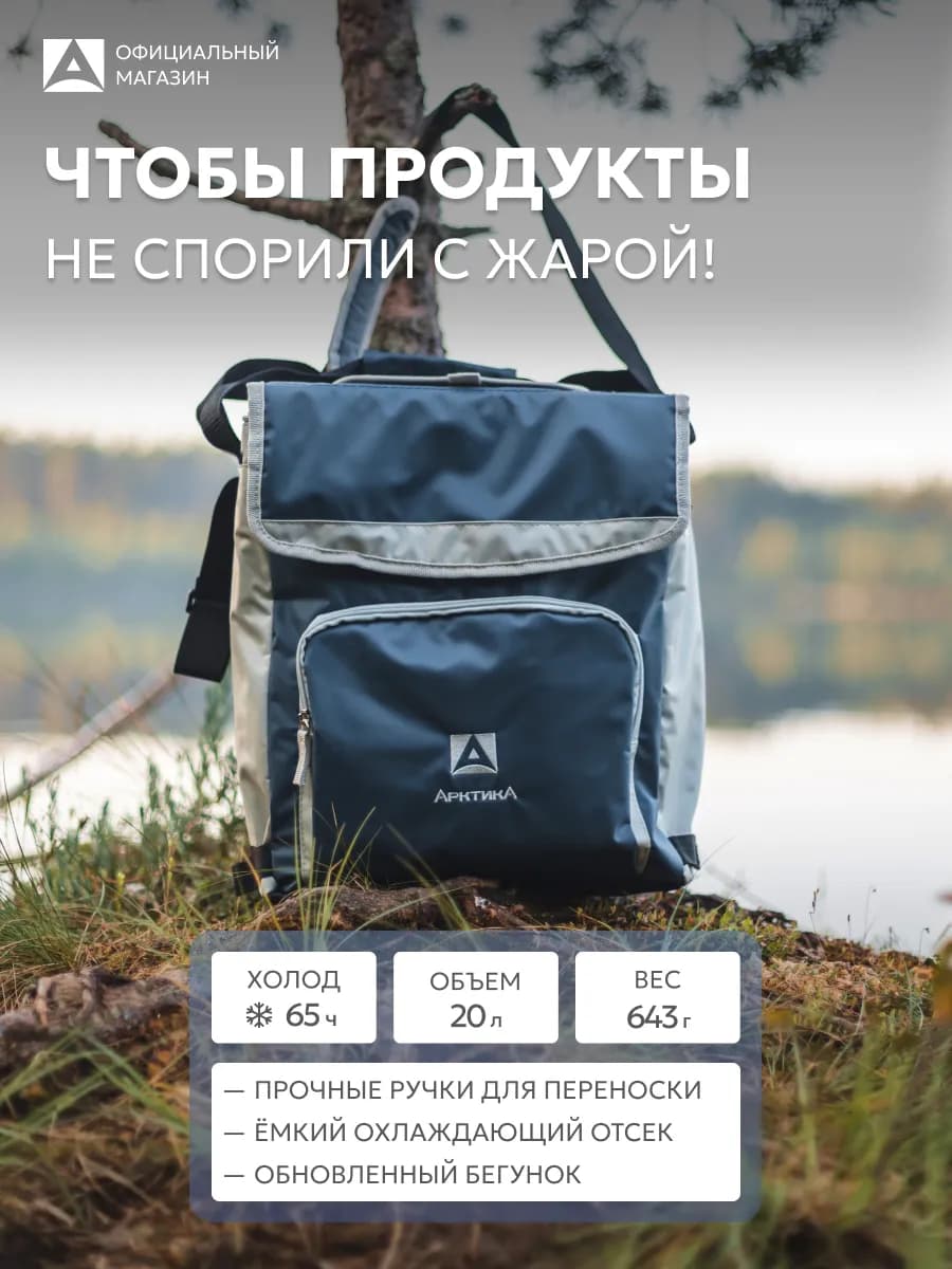 Термосумка холодильник 20 л